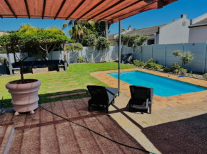 Private garden guest house
